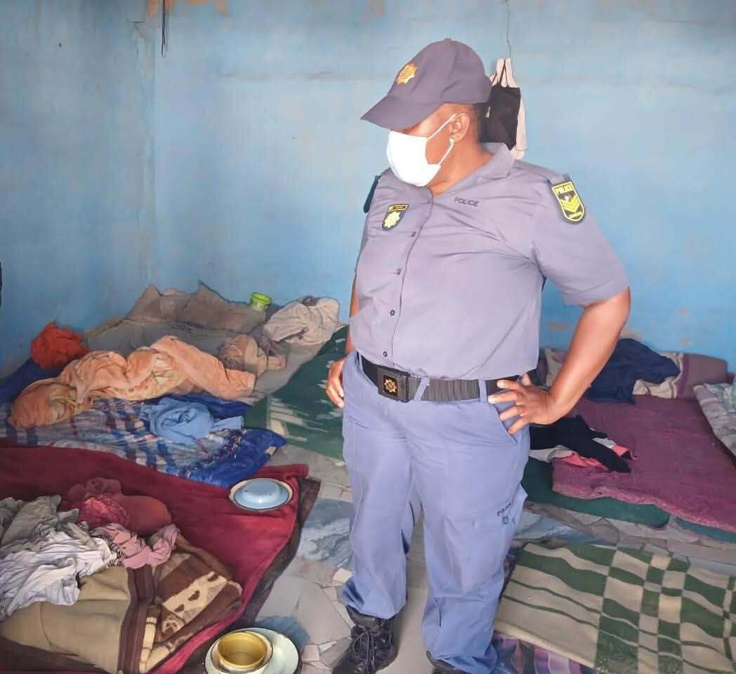 Inside an alleged illegal rehab centre in Siyabuswa, Mpumalanga.