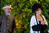 Pearl Thusi and Lungile Radu in promotional imagery for the Just Travel SA television series