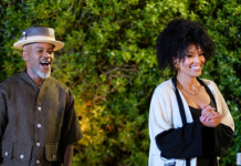 Pearl Thusi and Lungile Radu in promotional imagery for the Just Travel SA television series