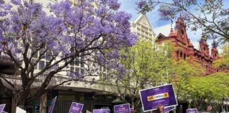 BOSA marches to the Department of Justice in Tshwane